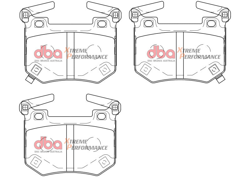 
                      
                        DBA 2018+ Kia Stinger V6 Twin Turbo XP Performance Rear Brake Pads
                      
                    