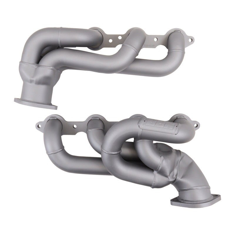 
                      
                        BBK 10-15 Camaro LS3 L99 Shorty Tuned Length Exhaust Headers - 1-3/4 Titanium Ceramic
                      
                    