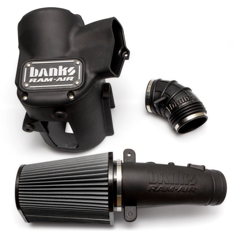 
                      
                        Banks 20-21 Ford F250/F350/F450 6.7L RAI, Ram Air Intake System - Dry Filter
                      
                    