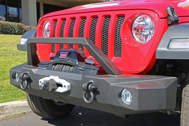 
                      
                        Rampage 2018-2019 Jeep Wrangler(JL) Sport 2-Door Front Trailguard Bumper - Black
                      
                    