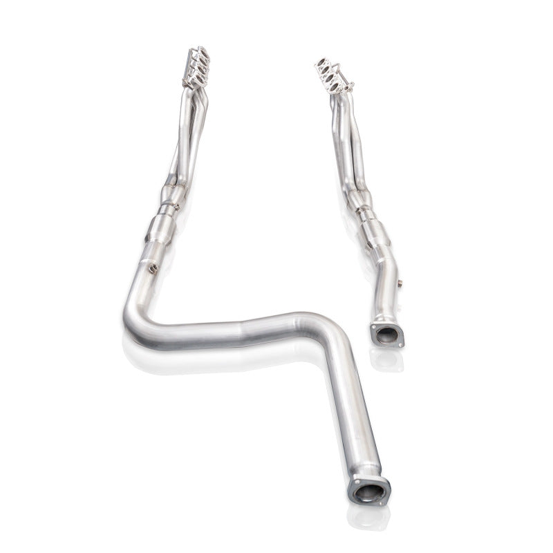 
                      
                        Stainless Works 2014+ Toyota Tundra 5.7L Headers 1-7/8in Primaries w/High-Flow Cats
                      
                    