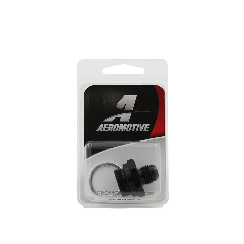 
                      
                        Aeromotive AN-06 Holley Carb 7/8in x 20 Thread Dual Feed Bowl Adapter Fitting
                      
                    