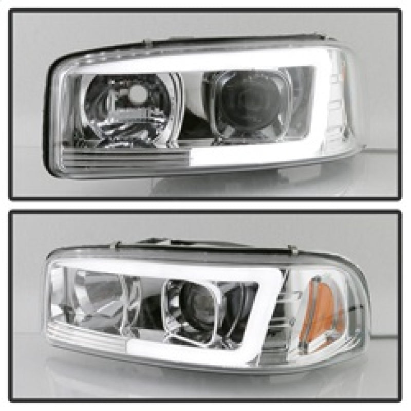 
                      
                        Spyder GMC Sierra 1500/2500/3500 99-06 V2 Projector Headlights - DRL - Chrome PRO-YD-CDE00V2-LB-C
                      
                    