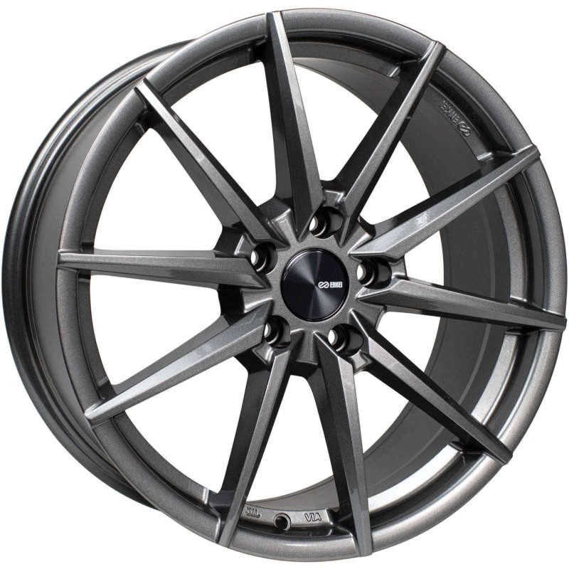 Enkei Hornet 18x8 5x120 40mm Offset 72.6mm Bore Anthracite Wheel