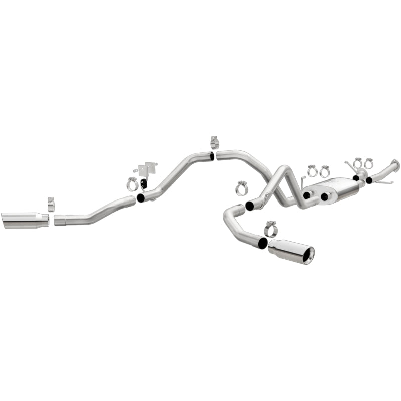 
                      
                        MagnaFlow Cat-Back 10-15 Toyota Tundra SC LB / CC SB 4.6L/5.7L V8 SS 2.5 Dual Split Rear 4in Tip
                      
                    