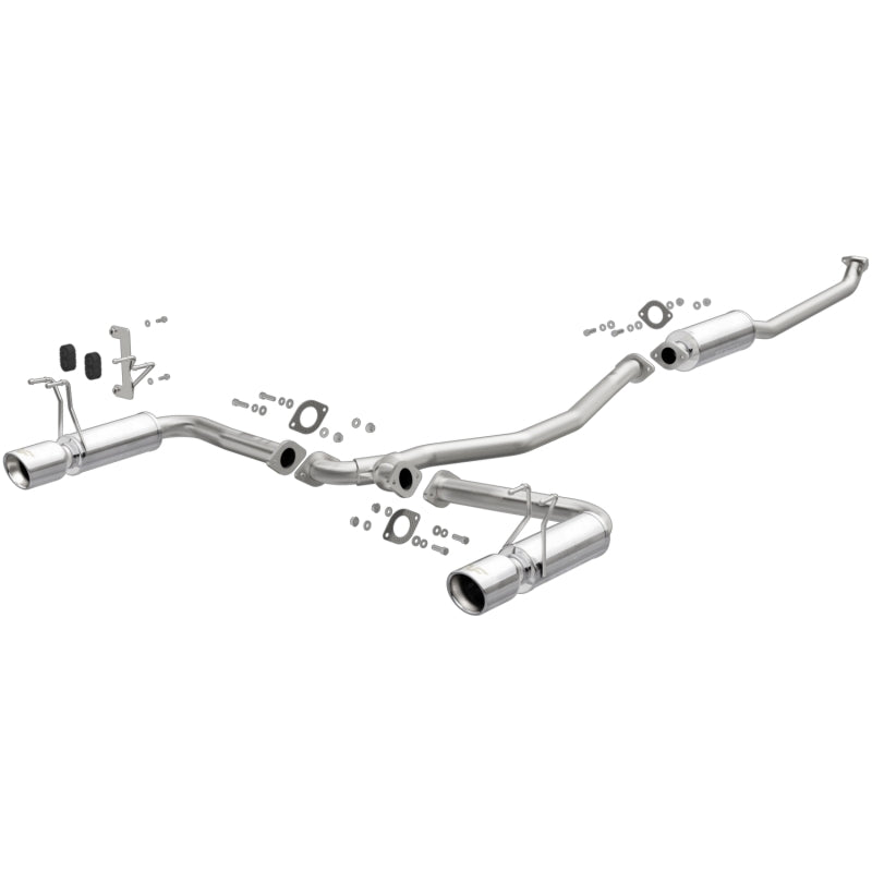 
                      
                        MagnaFlow 16-18 Honda Civic L4 2.0L Street Series Cat-Back Exhaust w/ Polished Tips
                      
                    