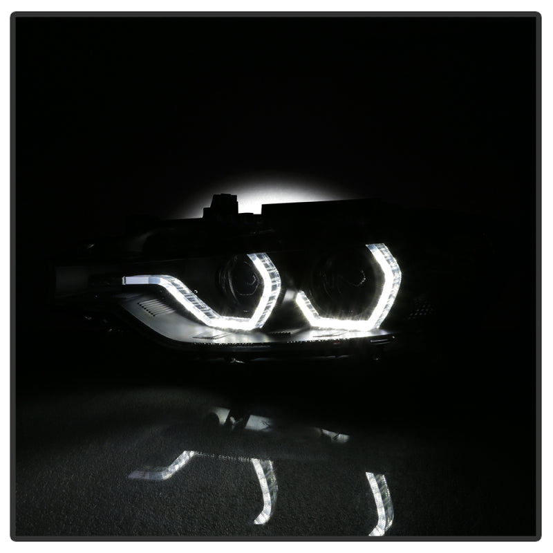 
                      
                        Spyder 12-14 BMW F30 3 Series 4DR Projector Headlights - Black PRO-YD-BMWF3012-AFSHID-BK
                      
                    