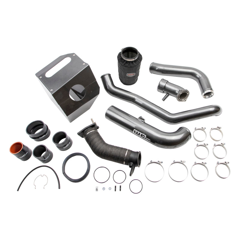 Wehrli 17-19 Chevrolet L5P Duramax High Flow Intake Bundle Kit - Gloss Black