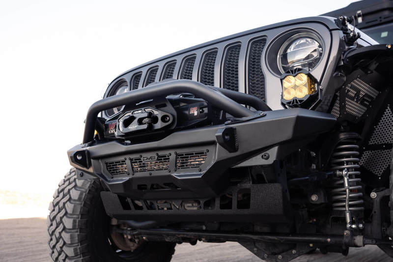 
                      
                        DV8 Offroad 18-23 Wrangler JL/Gladiator JT Spec Series Front Bumper
                      
                    