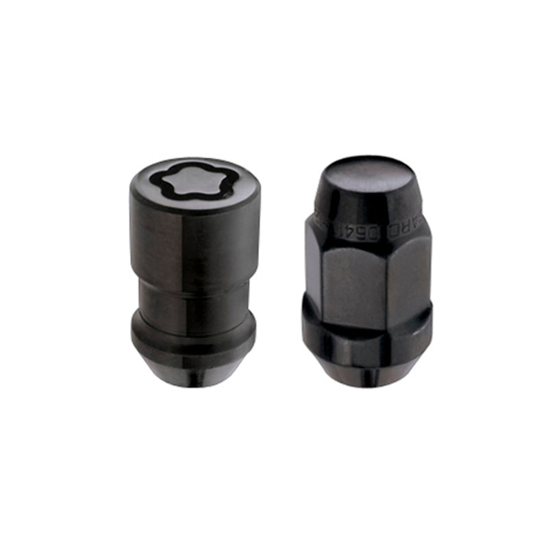 
                      
                        McGard 5 Lug Hex Install Kit w/Locks (Cone Seat Nut / Bulge) M12X1.5 / 3/4 Hex / 1.45in. L - Black
                      
                    