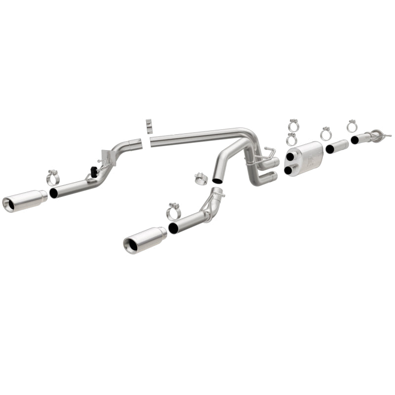 
                      
                        MagnaFlow Stainless Cat-Back Exhaust 2015 Chevy Colorado/GMC Canyon Dual Split Rear Exit 3.5in
                      
                    