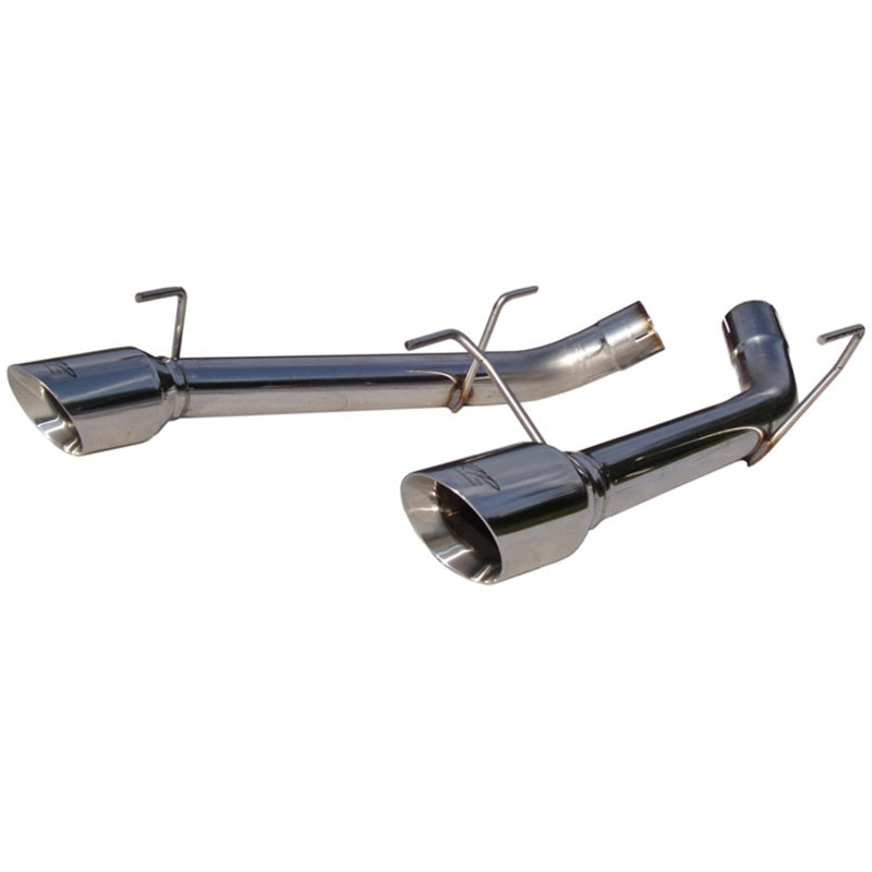 
                      
                        MBRP 2005-2009 Ford Mustang GT Dual Axle Back Muffler Delete
                      
                    