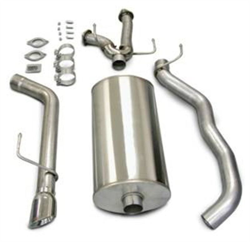 
                      
                        Corsa 2008-2017 Toyota Sequoia 5.7L V8 Polished Touring Cat-Back Exhaust
                      
                    