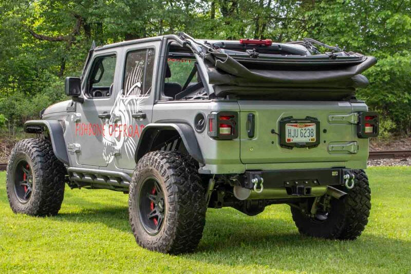 
                      
                        Fishbone Offroad For 2018+ Jeep Wrangler JL Rear Bumper Delete
                      
                    