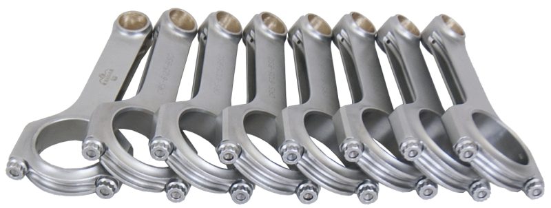 
                      
                        Eagle Chevrolet LS H Beam Stroker Connecting Rods 6.125in Length (Set of 8)
                      
                    