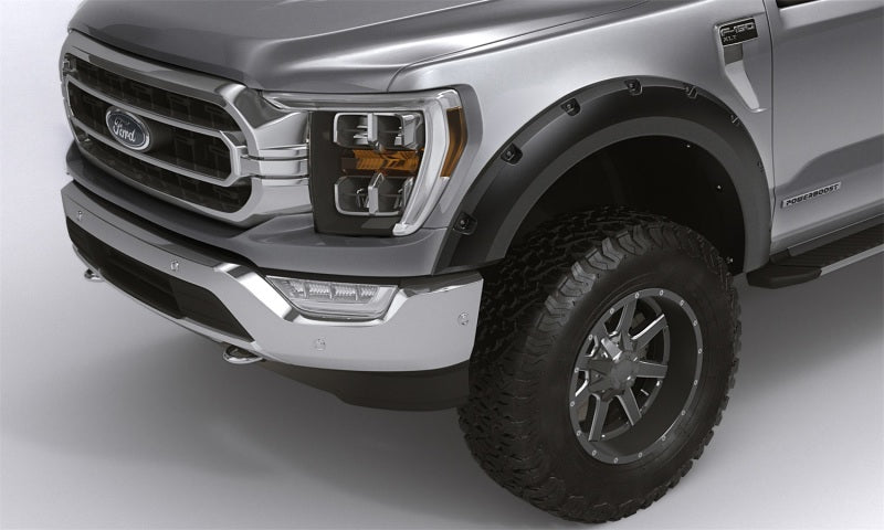 
                      
                        Bushwacker 08-10 Ford F-250 / F-350 Super Duty (Excl. Dually) Forge Style Flares 4pc - Black
                      
                    