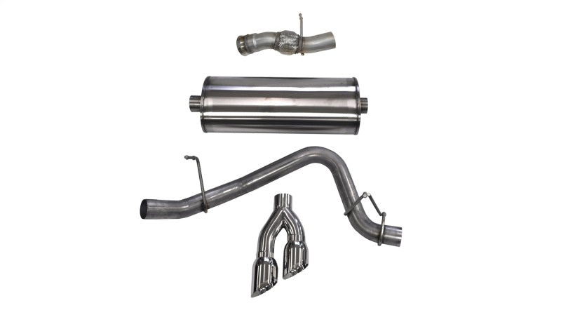 
                      
                        Corsa 2015-2020 GMC Yukon Denali 6.2L V8 Single Side Exit Cat-Back Exhaust w/ Polished Tips
                      
                    