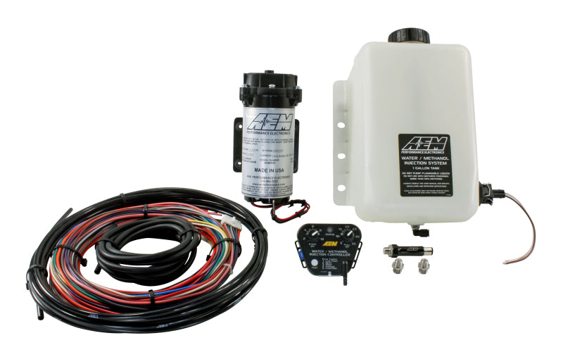 
                      
                        AEM V3 1 Gallon Water/Methanol Injection Kit (Internal Map)
                      
                    