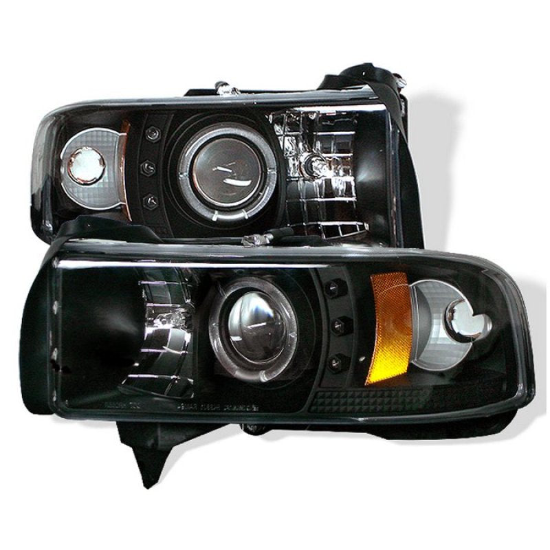 
                      
                        Spyder Dodge Ram 1500 94-01 94-02 Projector Headlights CCFL Halo LED Blk PRO-YD-DR94-CCFL-BK
                      
                    