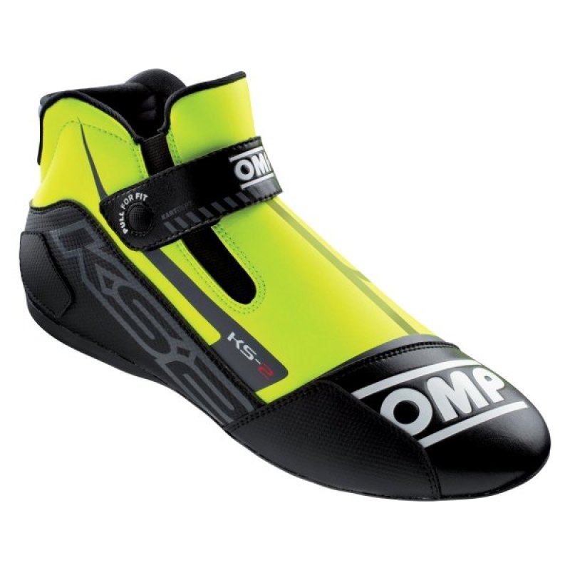 OMP KS-2 Shoes My2021 Yellow/Black - Size 40