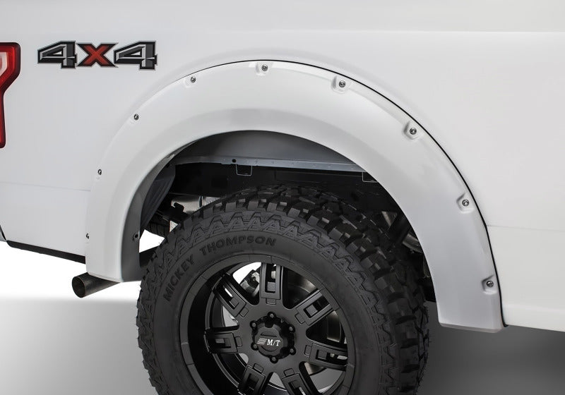 
                      
                        Bushwacker 17-18 Ford F-250 Super Duty Pocket Style Flares 4pc - Oxford White
                      
                    