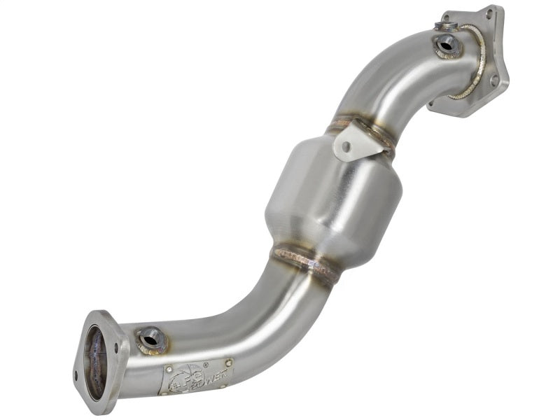 
                      
                        aFe Twisted Steel Down-Pipe Catted 13-16 Cadillac ATS L4-2.0L (t)
                      
                    