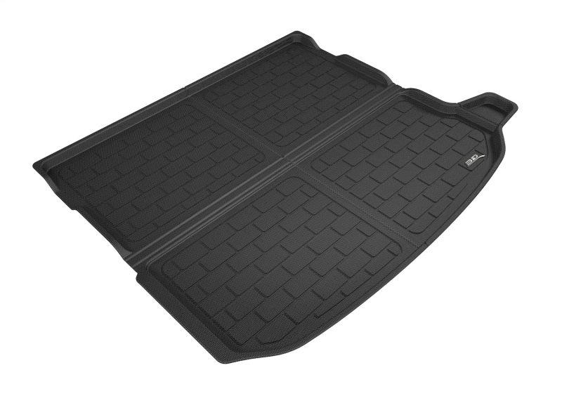 3D Maxpider 16-21 Mercedes-Benz Glc Coupe (C253) Kagu Black Cross Fold Cargo Liner