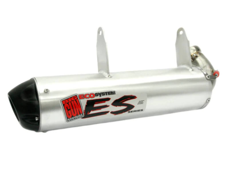 Big Gun 09-14 Polaris Sportsman 550/XP/HO/EPS/EFI ECO Series Slip On Exhaust