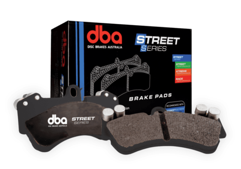 DBA 14-16 Mazda 3 Front Street Series Brake Pads