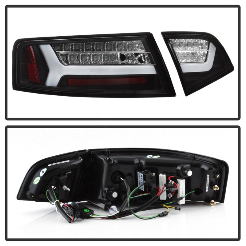 
                      
                        Spyder 09-12 Audi A6 LED Tail Lights - Black (ALT-YD-AA609-LED-BK)
                      
                    