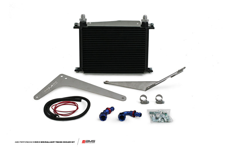 
                      
                        AMS Performance 08-15 Mitsubishi EVO X MR/Ralliart SST Transmission Oil Cooler Kit
                      
                    