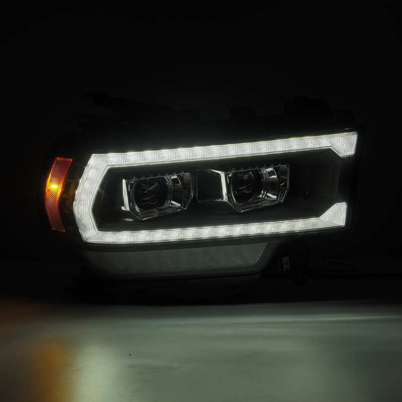 
                      
                        AlphaRex 19-21 Ram 2500 LUXX LED Proj Headlights Plank Style Black w/Activ Light/Seq Signal/DRL
                      
                    