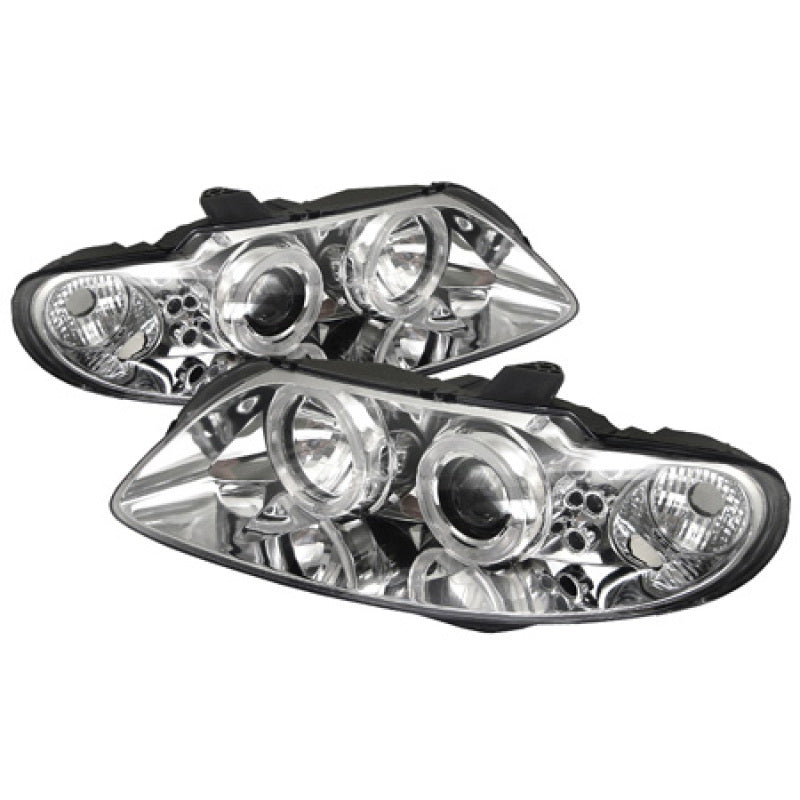 
                      
                        Spyder Pontiac GTO 04-06 Projector Headlights LED Halo LED Chrome High H1 Low H1 PRO-YD-PGTO04-HL-C
                      
                    