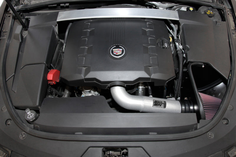 
                      
                        K&N 2012 Cadillac CTS 3.0L/3.6L Typhoon Performance Intake Kit
                      
                    