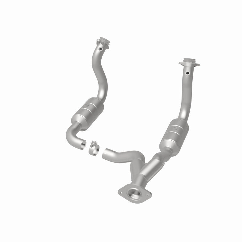 
                      
                        Magnaflow Conv DF 08-10 Ford F-250/F-250 SD/F-350/F-350 SD 5.4L/6.8L / F-450 SD 6.8L Y-Pipe Assembly
                      
                    