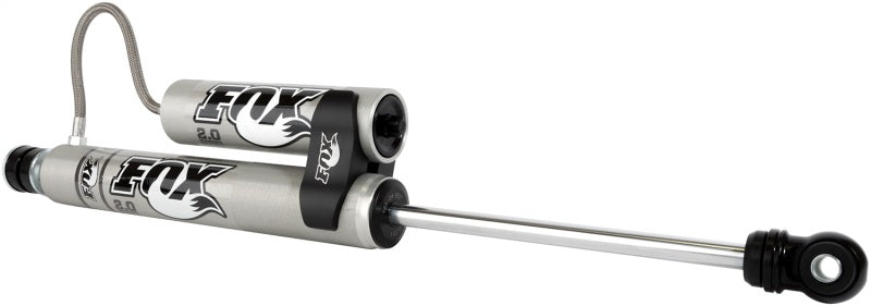 
                      
                        Fox 2.0 Performance Series 10.1in. Smooth Body Remote Res. Shock w/Stem Mount / Std Travel - Black
                      
                    