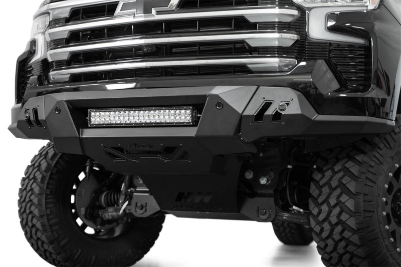 
                      
                        ADD 2022+ Chevrolet Silverado 1500 Black Label Front Bumper
                      
                    