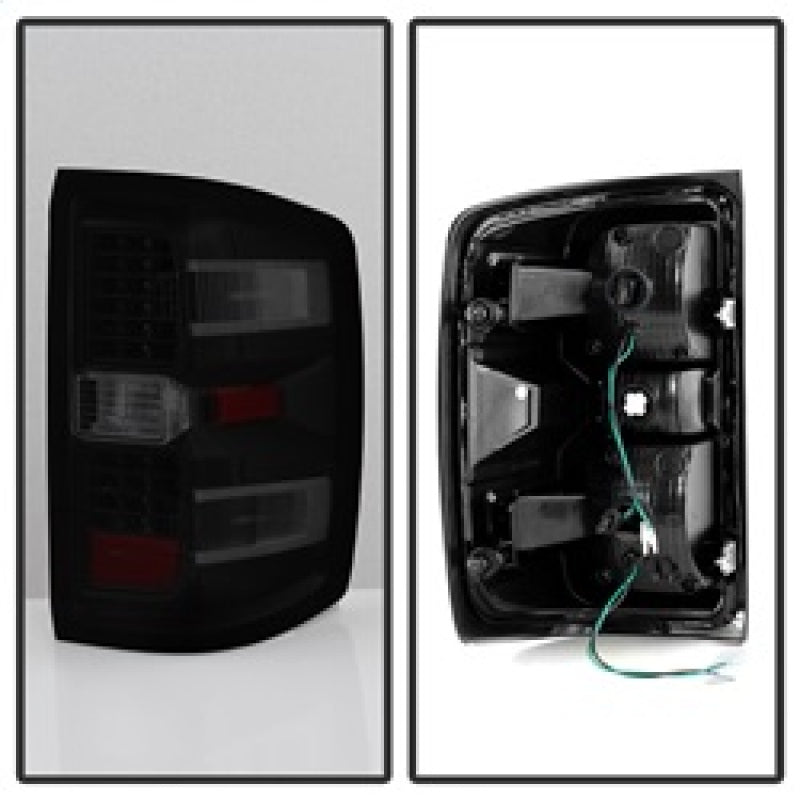 
                      
                        xTune Chevy 1500 14-16 / Silverado 2500HD/3500HD LED Tail Lights - Black Smoked ALT-JH-CS14-LED-BSM
                      
                    