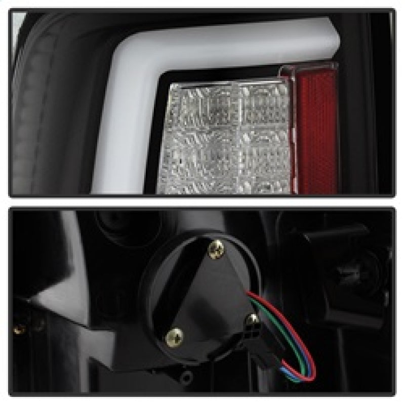 
                      
                        Spyder Dodge Ram 2013-2014 Light Bar LED Tail Lights - Black ALT-YD-DRAM13V2-LED-BK
                      
                    