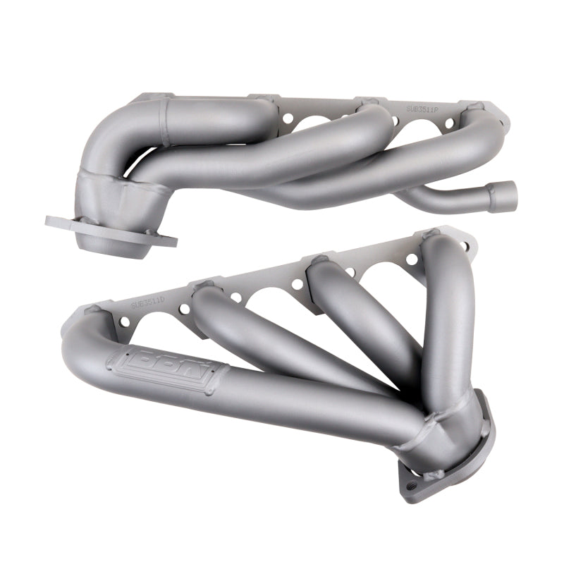 
                      
                        BBK 87-95 Ford F150 Truck 5.8 351 Shorty Unequal Length Exhaust Headers - 1-5/8 Titanium Ceramic
                      
                    