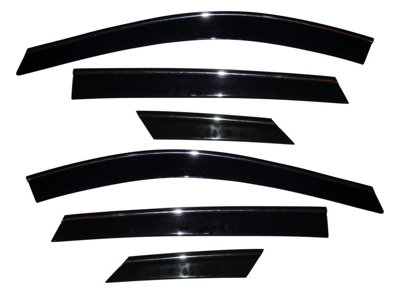 
                      
                        AVS 10-17 Cadillac SRX Ventvisor Low Profile Deflectors 6pc - Smoke w/Chrome Trim
                      
                    