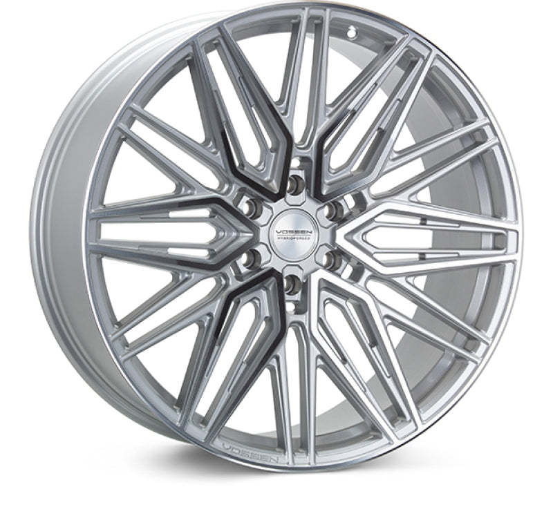 Vossen HF6-5 20x10 / 6x139.7 / ET-18 / Super Deep Face / 106.1 - Silver Polished Wheel