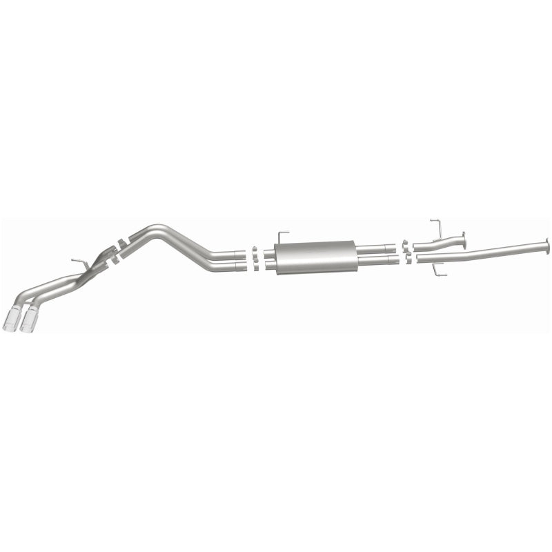 
                      
                        MagnaFlow 14 Toyota Tundra V8 4.6L/5.7L Stainless C/b Exhaust Dual same side pass. rear tire
                      
                    