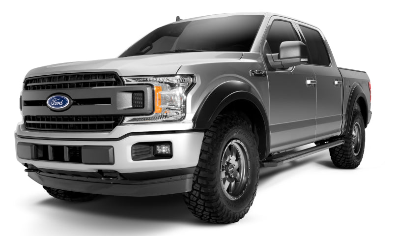 
                      
                        Bushwacker 18-19 Ford F-150 Extend-A-Fender Style Flares 4pc. - Black
                      
                    