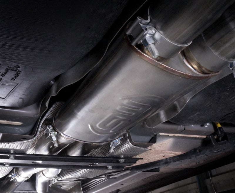 
                      
                        Stainless Works 2008-09 Pontiac G8 GT 3in Catback Systemt X-Pipe Turbo Chambered Muffler 3.5in Tips
                      
                    