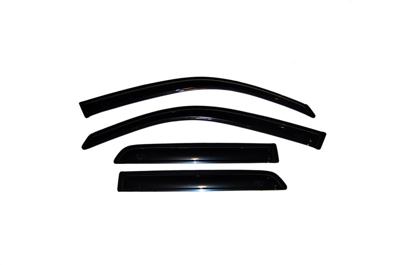 
                      
                        AVS 03-09 Toyota 4Runner Ventvisor Outside Mount Window Deflectors 4pc - Smoke
                      
                    