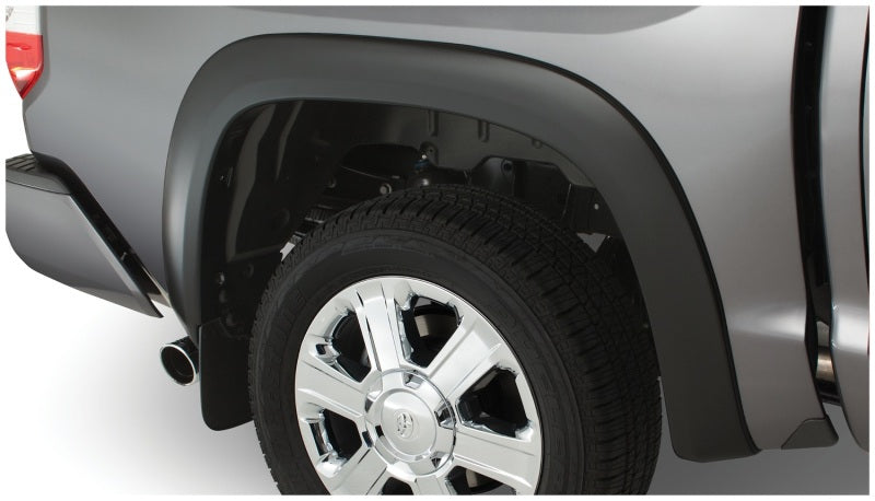 
                      
                        Bushwacker 07-13 Toyota Tundra Fleetside OE Style Flares 4pc w/ Factory Mudflap - Black
                      
                    