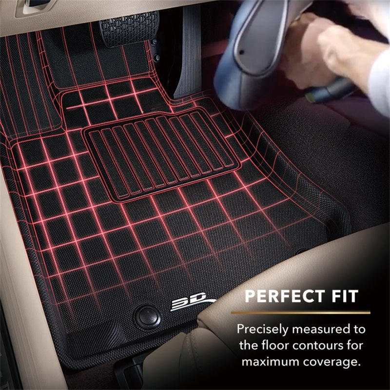 
                      
                        3D MAXider 22-24 Nissan Pathfinder 7-Seat Kagu Black Floor Mat - Row 3
                      
                    