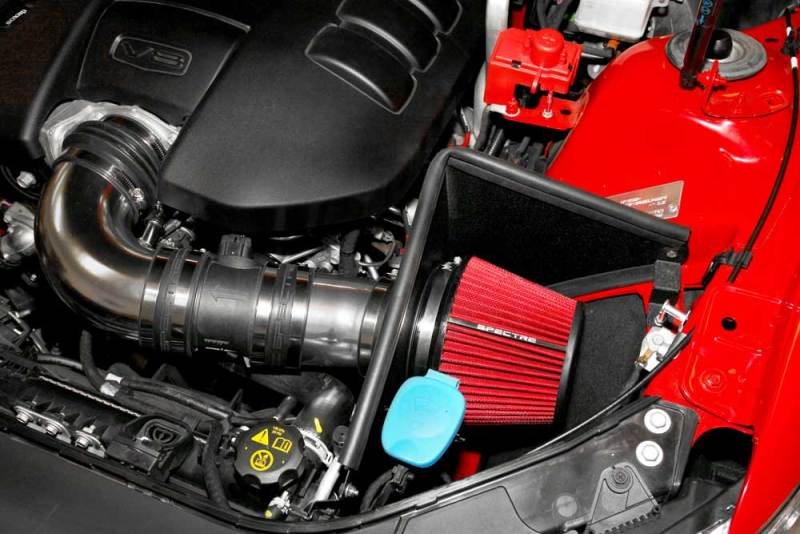 
                      
                        Spectre 08-09 Pontiac G8 V8-6.0/6.2L F/I Air Intake Kit - Polished w/Red Filter
                      
                    