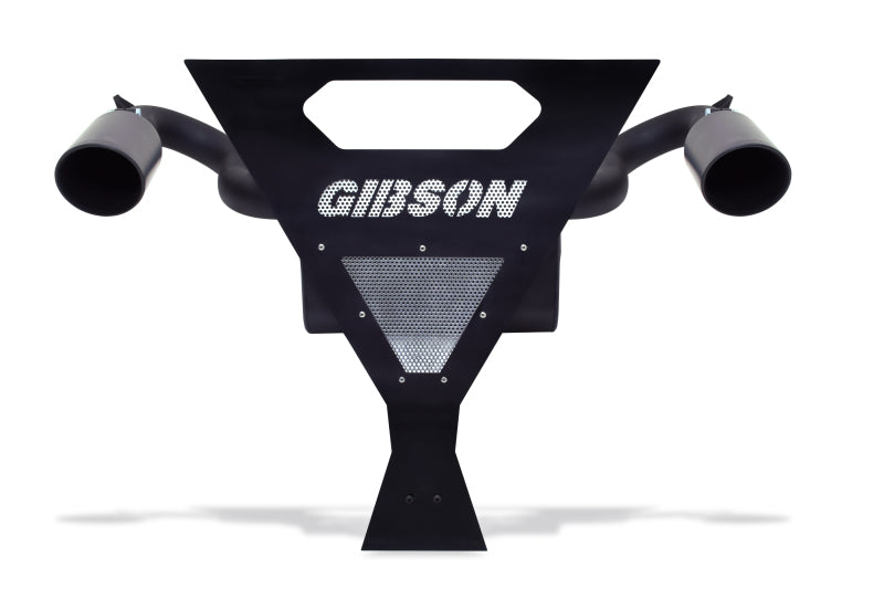 
                      
                        Gibson 16-17 Yamaha YXZ1000R Base 2.25in Dual Exhaust - Black Ceramic
                      
                    